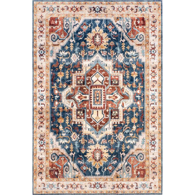 Nuloom Zendaya SplashGuard Machine Washable Area Rug