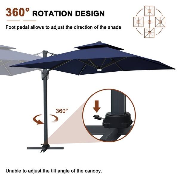 cantilever patio umbrella buying guide Premium Cantilever Patio Umbrella