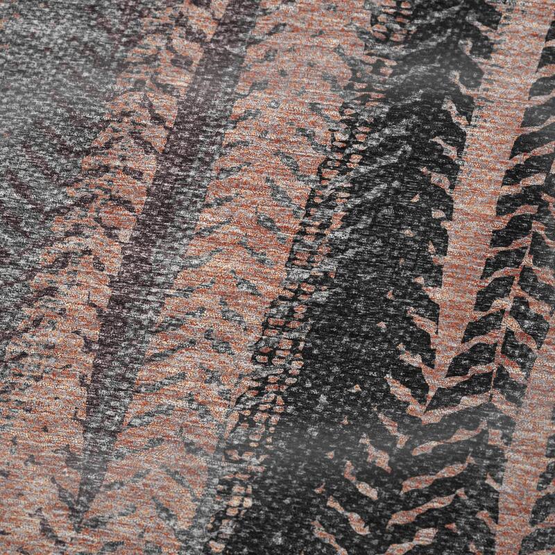 Premium Machine Washable Contemporary Global Sherpa Throw Blanket