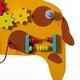 preview thumbnail 5 of 11, Wooden Giraffe Sensory Wall Game, Activity Toy Growth Chart for Playroom, Nursery, Preschool, and Doctors' Office