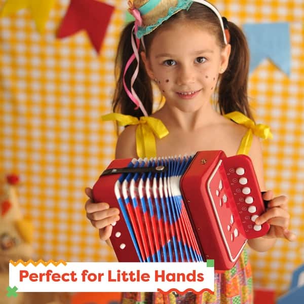Kinder accordeon - speelgoed accordeons - Speelgoed