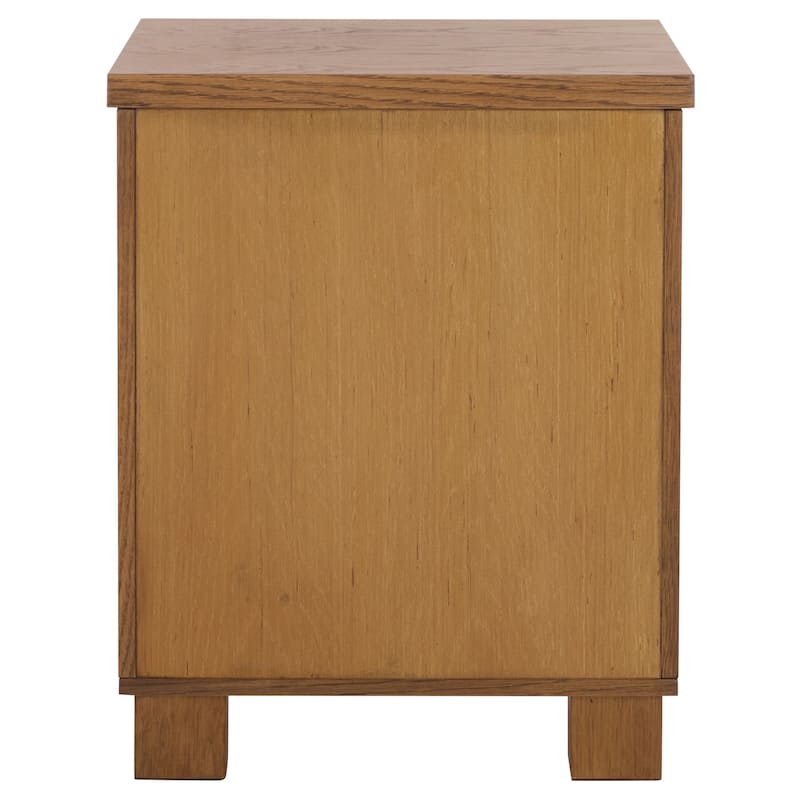 SEI Furniture Himanshu 1-Drawer 2-Shelf Nightstand