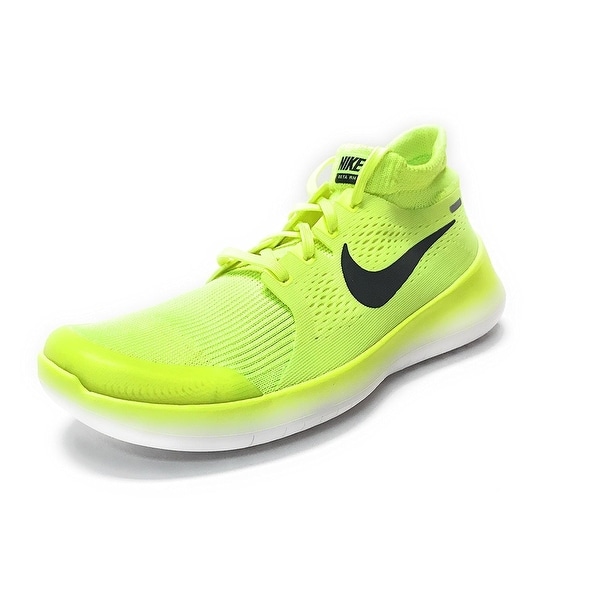 nike men's green running shoes