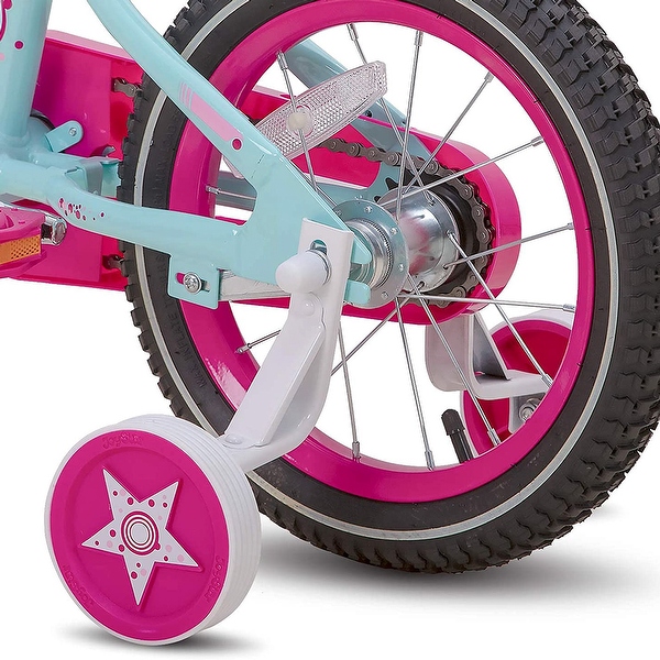 JOYSTAR Paris Kids Bike for Girls Ages 5-9 w/ Training