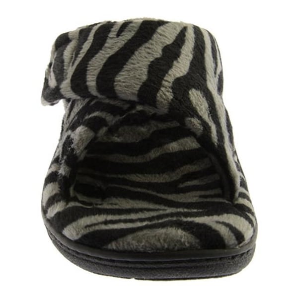 vionic zebra slippers