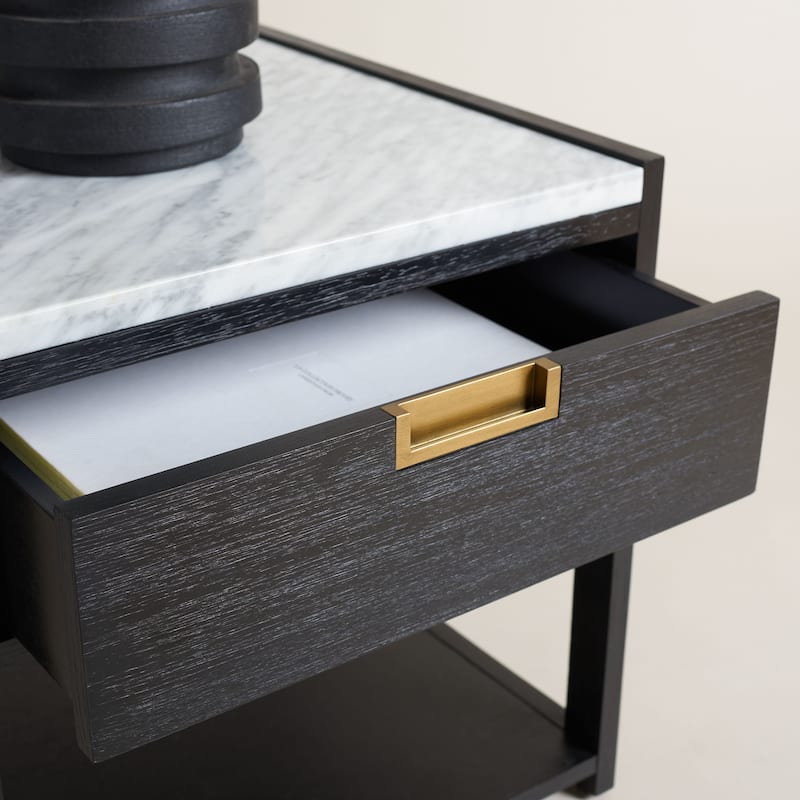 SAFAVIEH Couture Karamfila 1-Drawer Nightstand