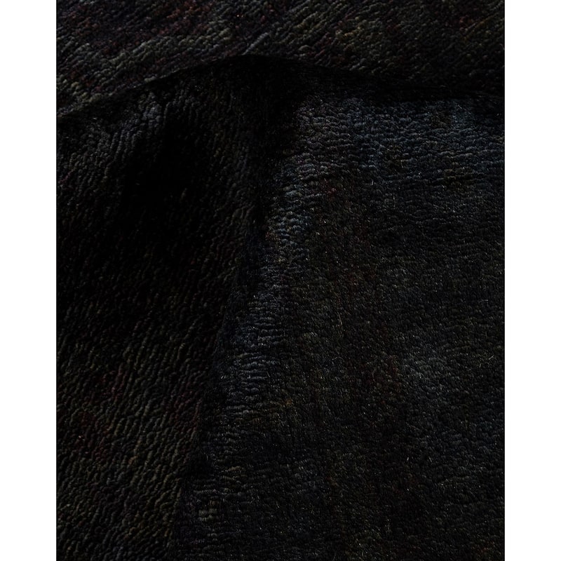 Vibrance One-of-a-Kind Hand-Knotted Area Rug - Brown, 5' 2" x 7' 7" - 5' 2" x 7' 7"