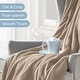 preview thumbnail 55 of 76, Microfleece Blanket Soft, Lightweight, Plush All-Season Throw