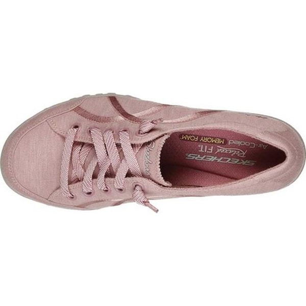 skechers relaxed fit womens pink