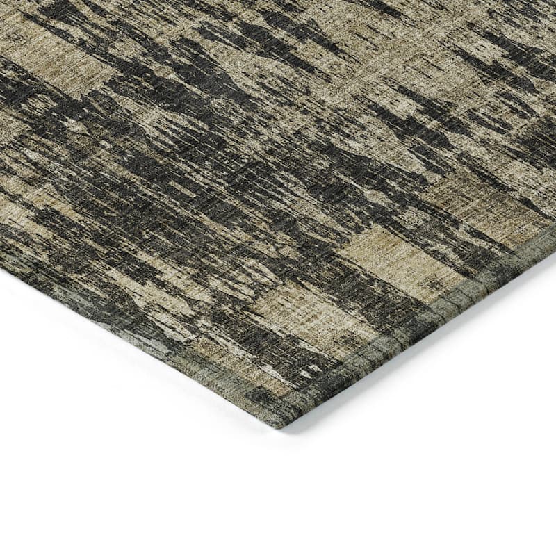 Machine Washable Indoor/ Outdoor Chantille Moroccan Boho Rug