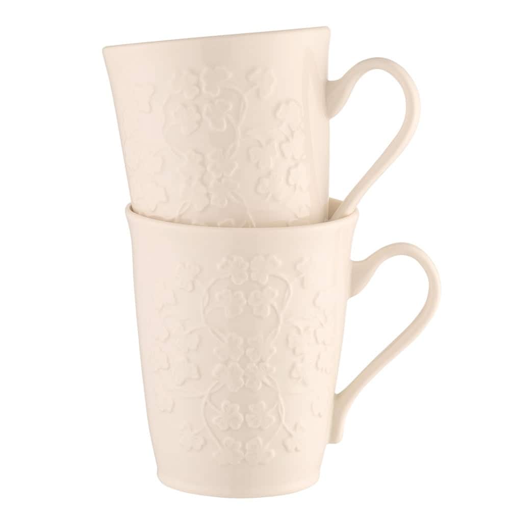 Field of Shamrocks Mug Pair