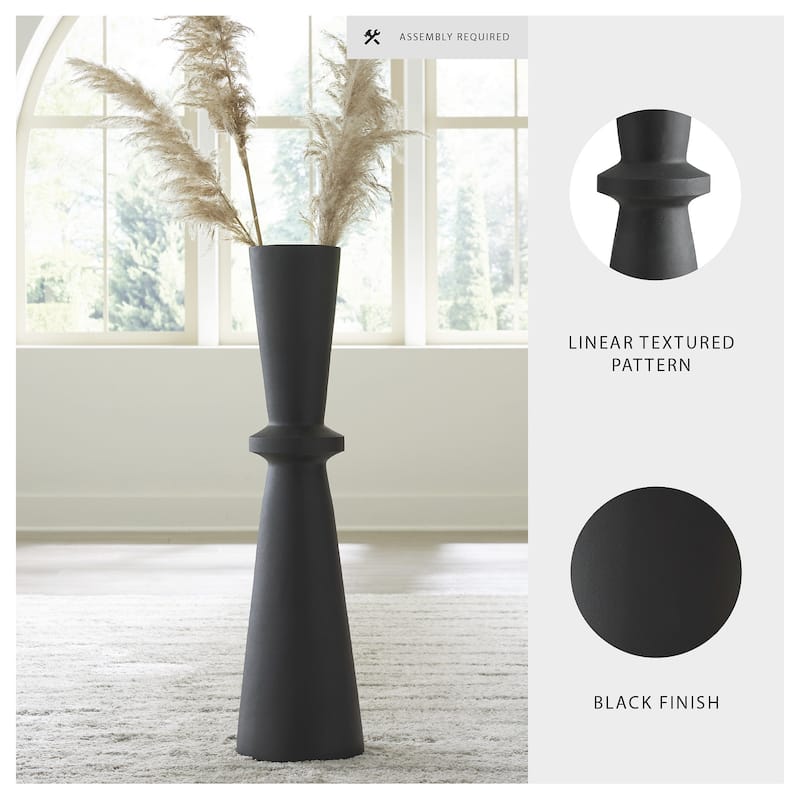 Signature Design by Ashley Collisten Black Vase