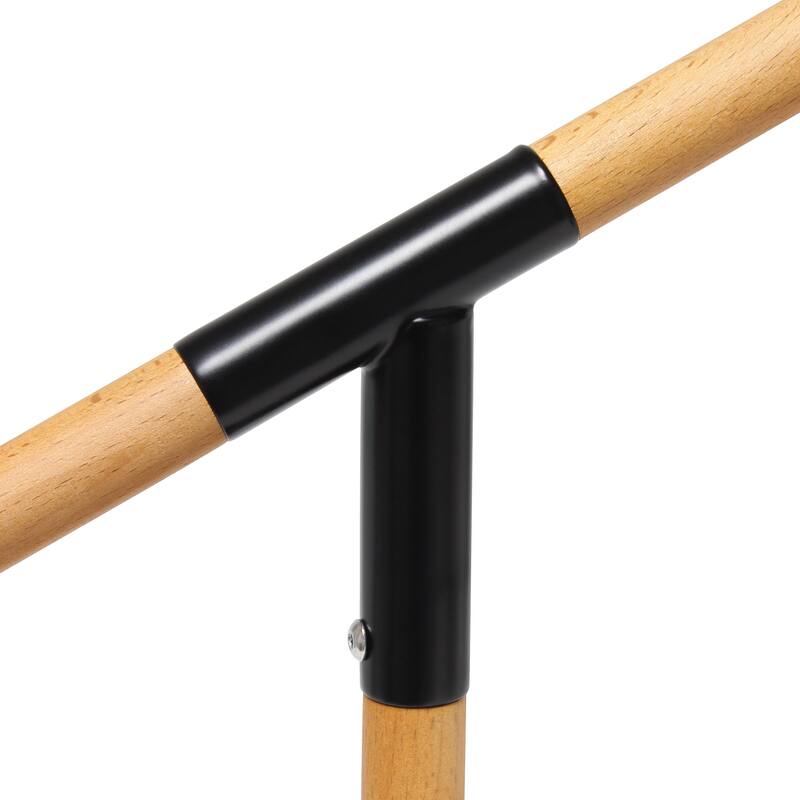 Simple Designs Matte and Wooden Pivot Desk Lamp - 16.13 X 5.50 x 15.50 (L x W x H)