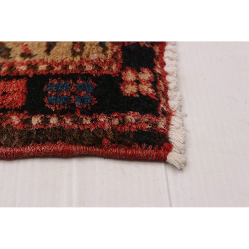 ECARPETGALLERY Hand-knotted Konya Anatolian Red Wool Rug - 3'3 x 10'8
