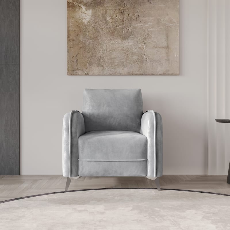CraftPorch Luxurious Velvet Upholstered Chair