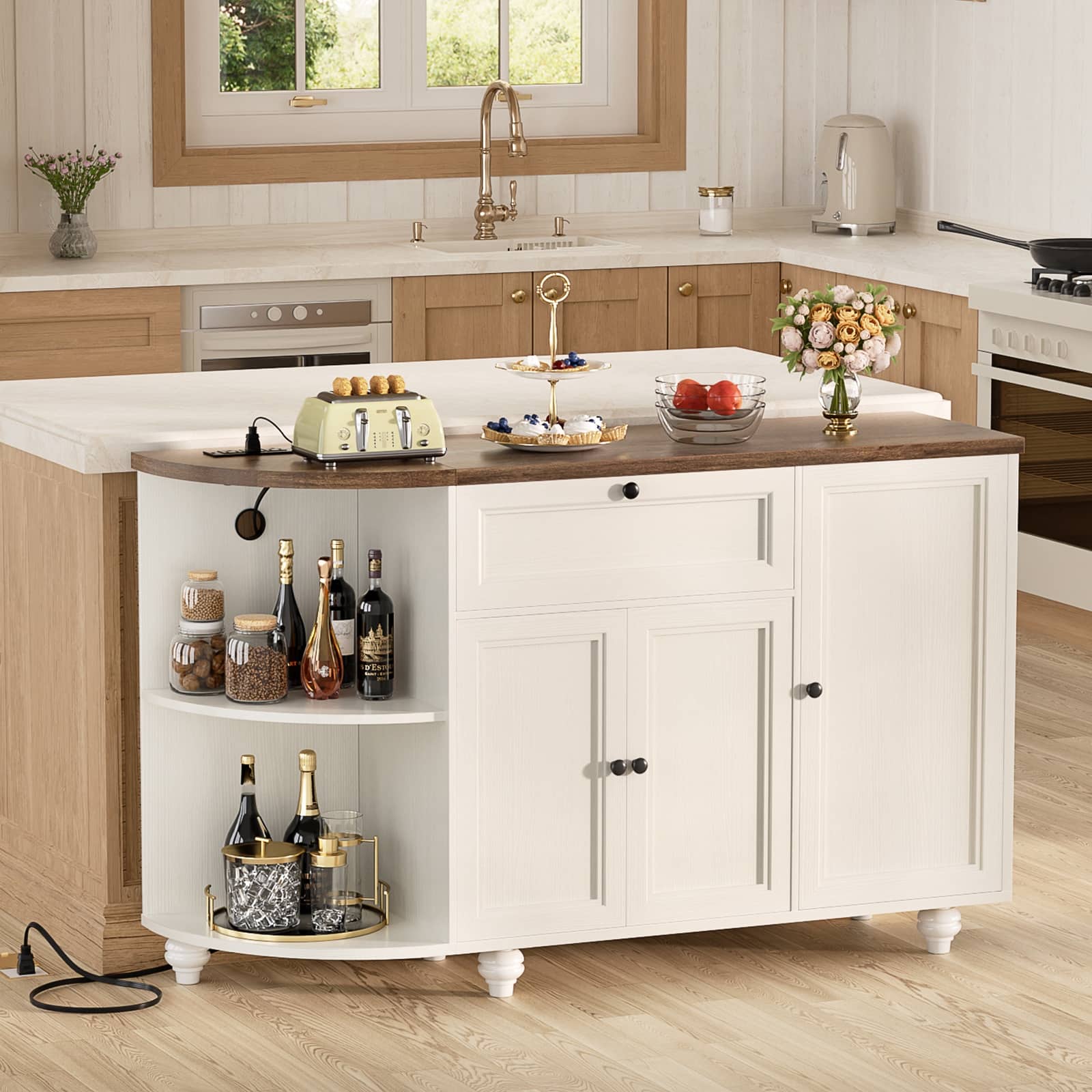 Option White&Wood
