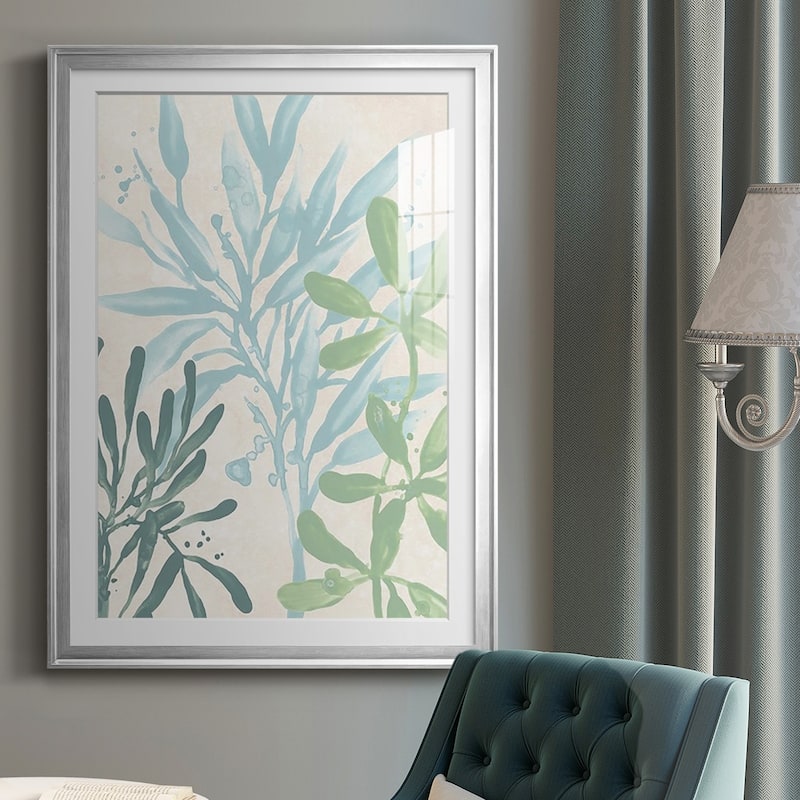Swaying Seagrass III Premium Framed Print - Ready to Hang