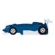 preview thumbnail 20 of 42, Race Car Red Pine Platform Bed with Wing & Spoiler - Safe for Kids