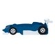 preview thumbnail 6 of 25, Twin Size Race Car-Shaped Storage Platform Bed with Hidden Storage