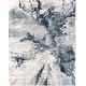 preview thumbnail 23 of 21, Livabliss Dahlia Abstract Marble Area Rug