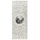preview thumbnail 66 of 72, SAFAVIEH Carousel Kids Aine Moon Rug Ivory/Grey - 2'3" x 6' Runner