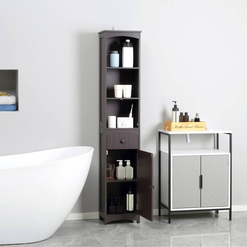 Homcom Bathroom Storage Cabinet