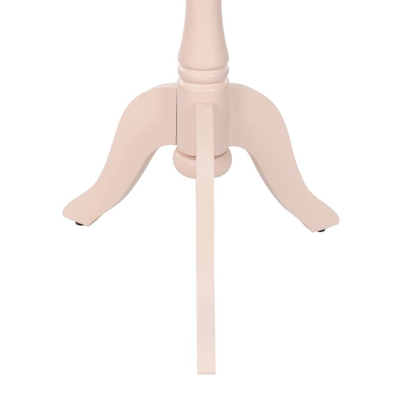 StyleCraft Harbor Breeze Round Pedestal Side Table