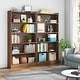 preview thumbnail 39 of 41, 6-Tier Open Bookcase, 72 inches Large Tall Bookshelf