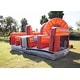 preview thumbnail 1 of 3, JumpOrange Shadow Obstacle Course Bounce House Inflatable with Air Blower, Commercial Grade, Outdoor Play Kids Party (Piece 4) Kids
