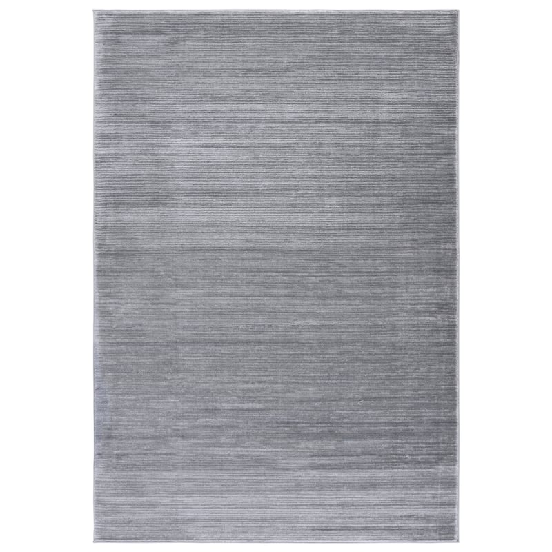 SAFAVIEH Vision Sunanda Modern Ombre Tonal Rug - 5'1" x 7'6" - Silver