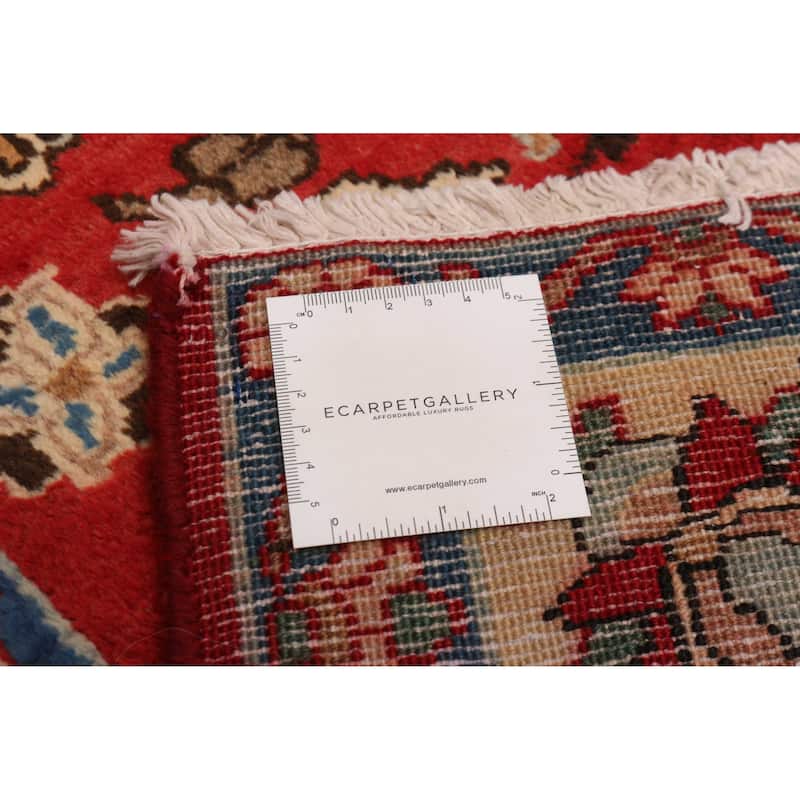 ECARPETGALLERY Hand-knotted Kayseri Vintage Red Wool Rug - 4'11 x 6'4