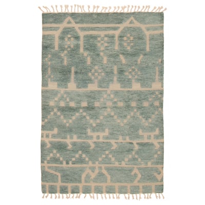 Tangier Blue Rug 5'2" x 7'9" - 5'2 x 7'9