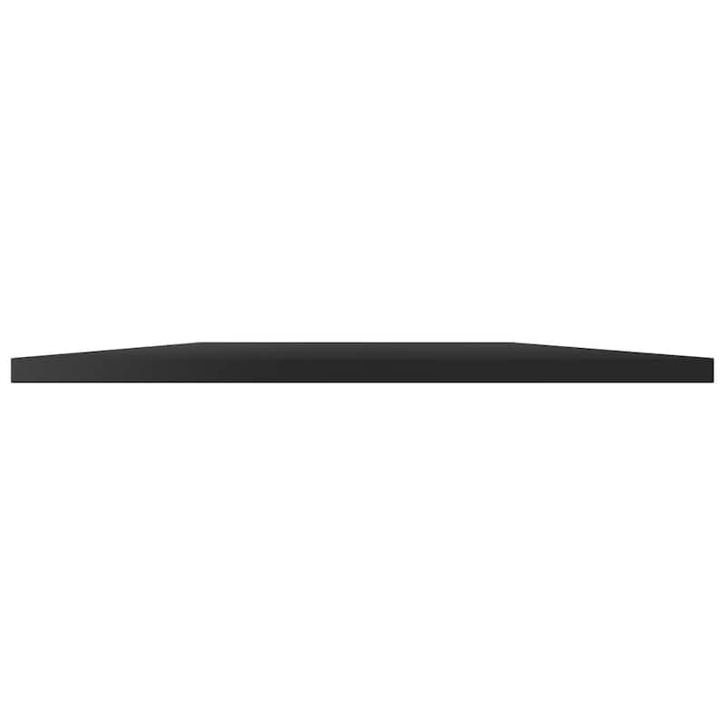 vidaXL Bookshelf Boards 8 pcs High Gloss Black 23.6"x19.7"x0.6" Chipboard
