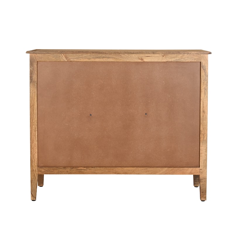Allison Traditional Mango Wood Sideboard by Sevita