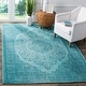 preview thumbnail 7 of 59, SAFAVIEH Classic Vintage Boho Laurette Distressed Oriental Cotton Rug 3' x 5' - Aqua - Rectangle