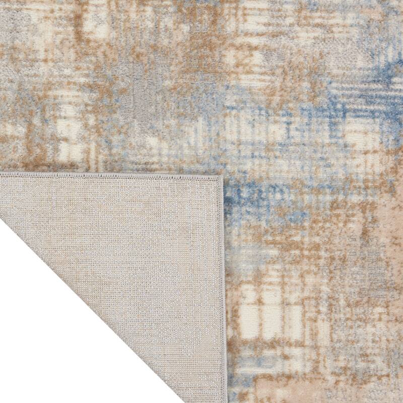 Calvin Klein Rush Contemporary Geometric Abstract Area Rug