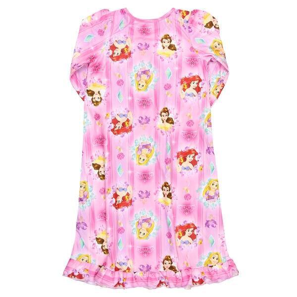Shop Disney Princess Toddler Girls Long Sleeve Flannel Granny Gown