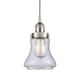 Option Brushed Satin Nickel / Clear