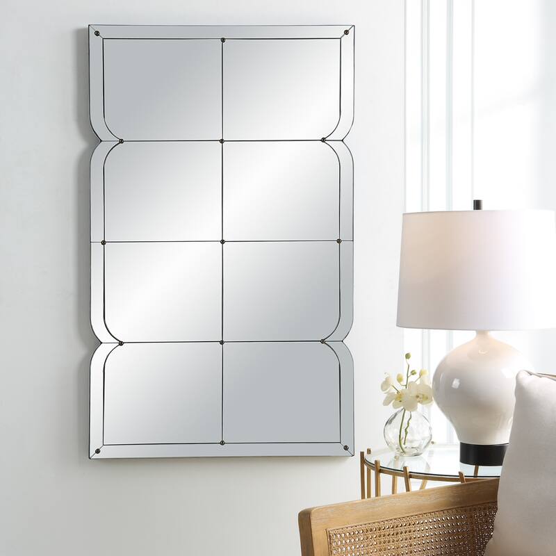 Uttermost 09903 Calgary 30" W x 50" H Rectangular Framed Bathroom