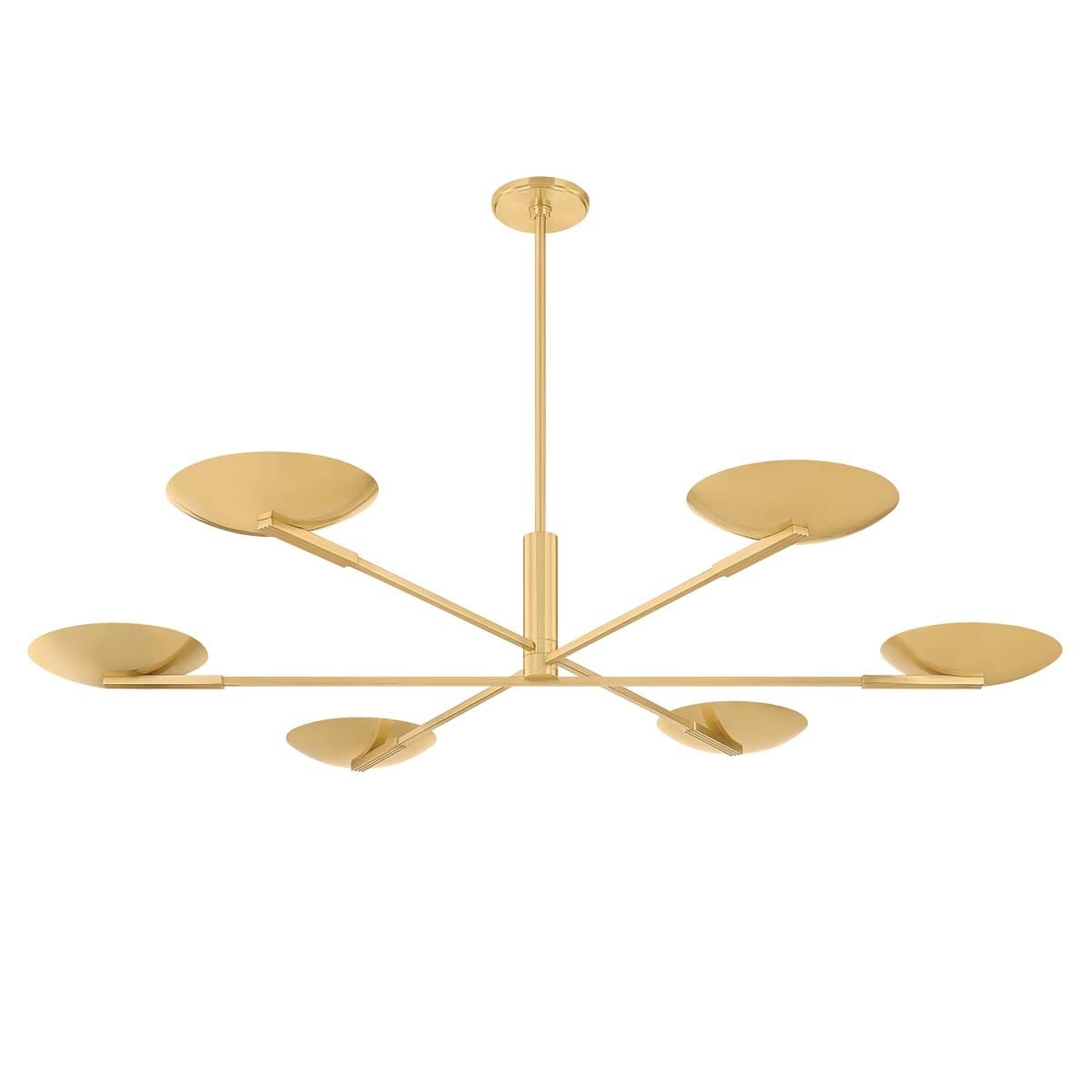 Hudson Valley Lighting 1506 Johnson 56" Wide LED Chandelier