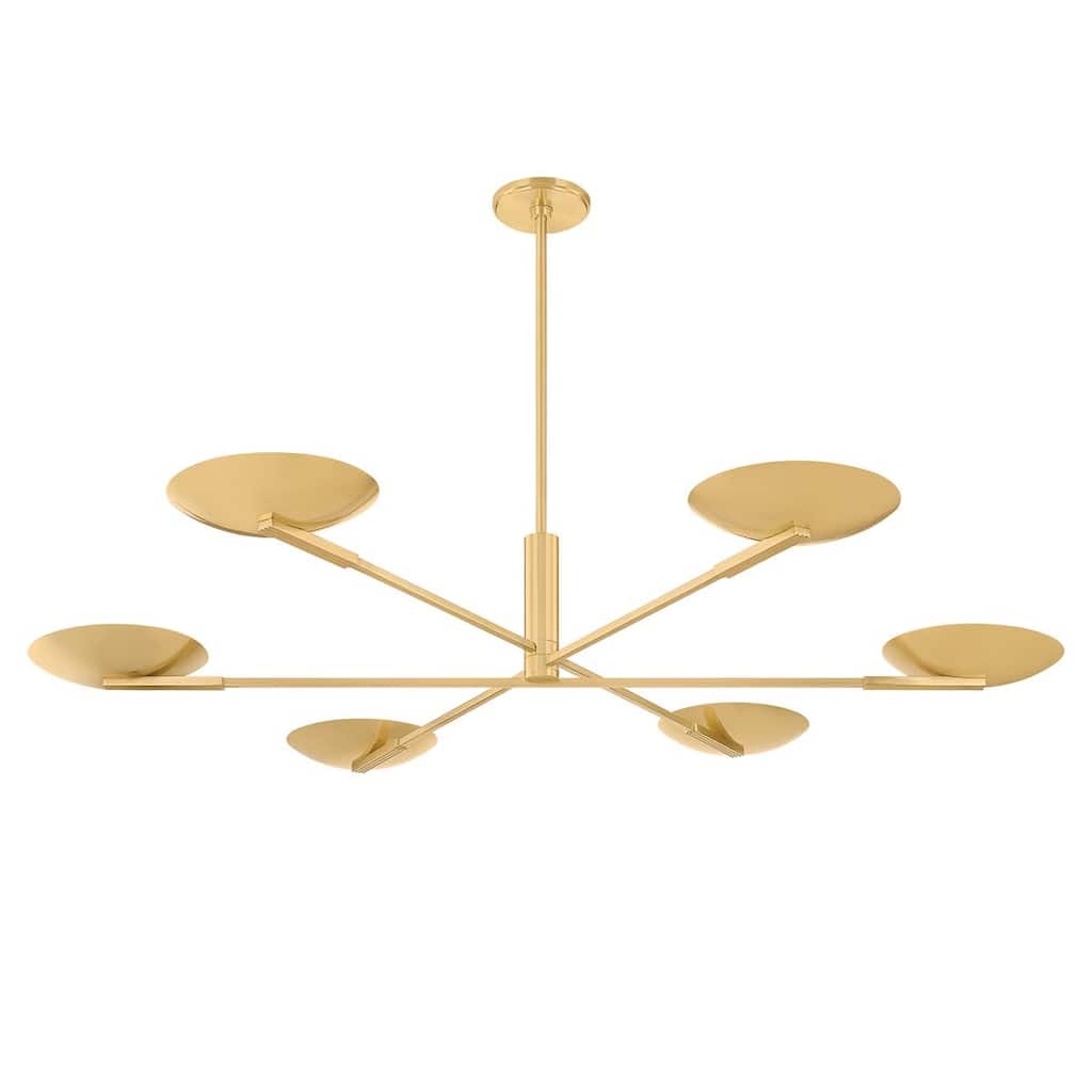 Hudson Valley Lighting 1506 Johnson 56" Wide LED Chandelier