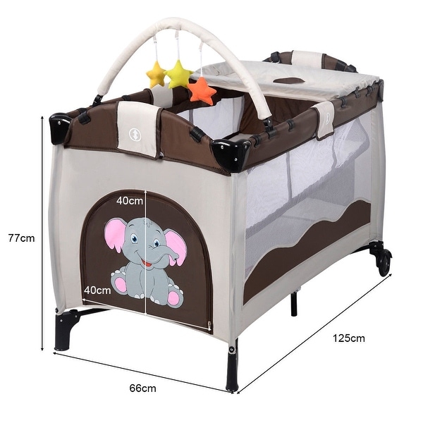 playpen changing table combo