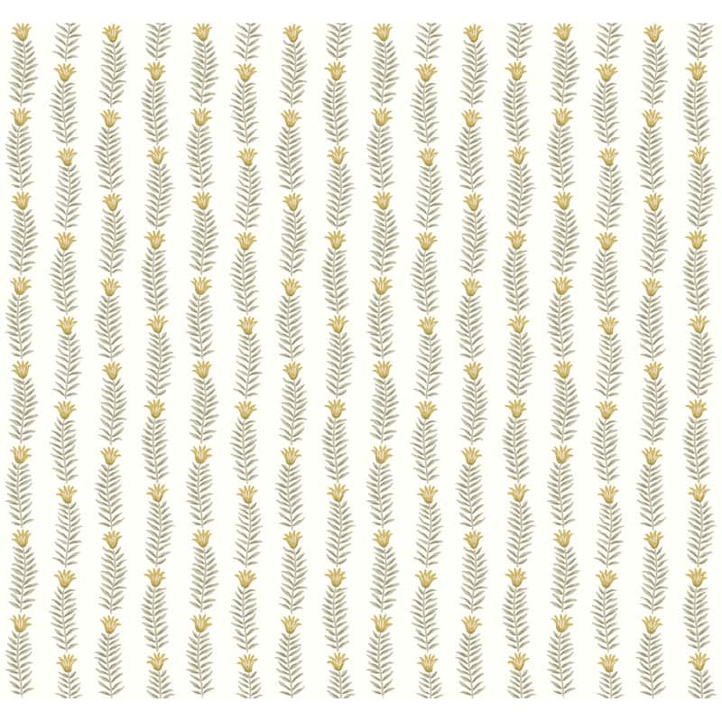 Rifle Paper Co.Eden White & Beige Wallpaper