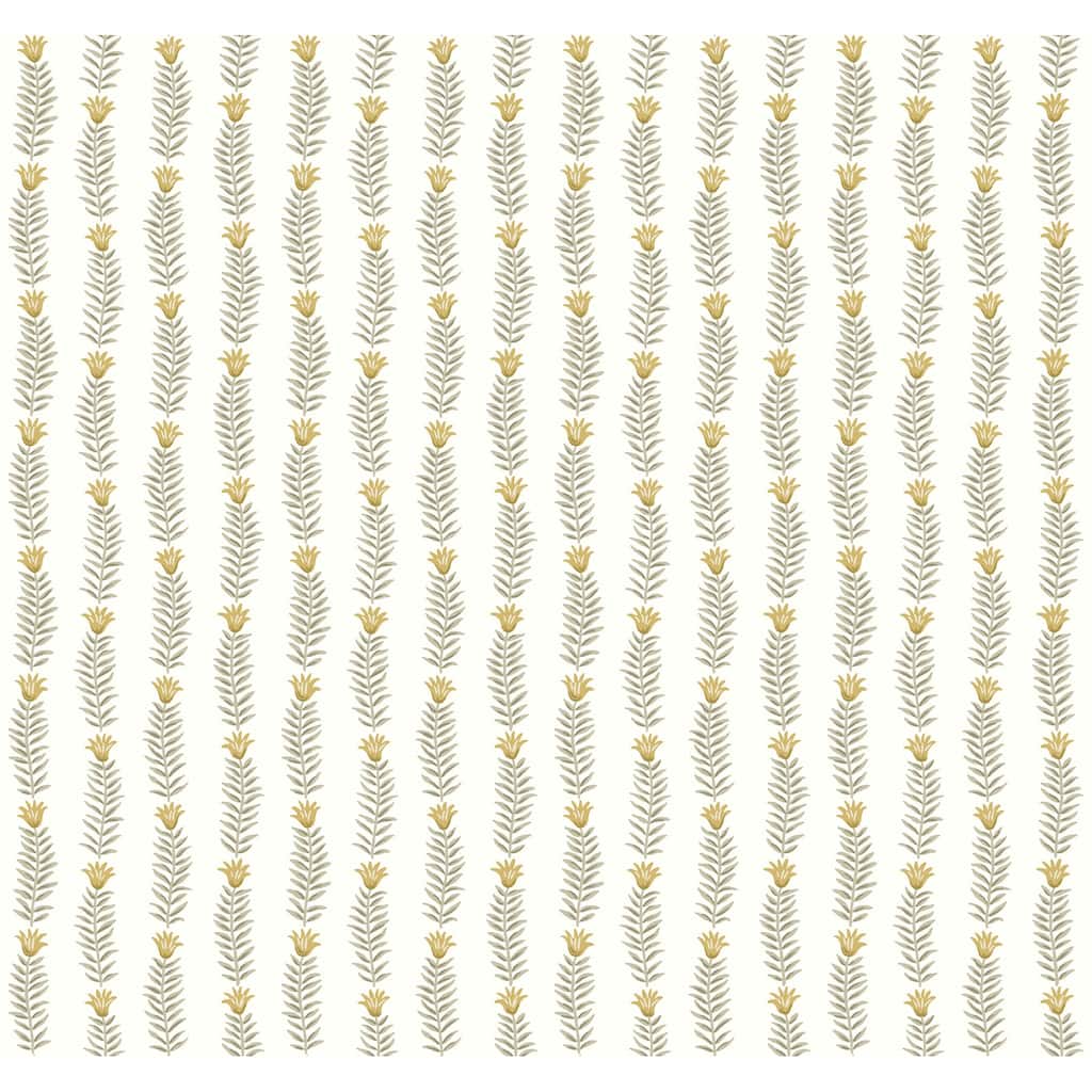 Rifle Paper Co.Eden White & Beige Wallpaper
