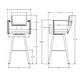 preview thumbnail 2 of 80, Amisco Akers Swivel Bar Stool