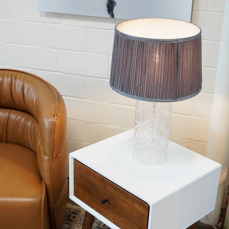 High Quality Modern Bed Side nightstand Decorative Led Table/desk Lamp Table Lamp Gold - Clear and Grey 110-120V