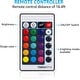 preview thumbnail 5 of 5, LED Underwater Lights with Remote, Battery Operated, Multi-Color, Pack of 4