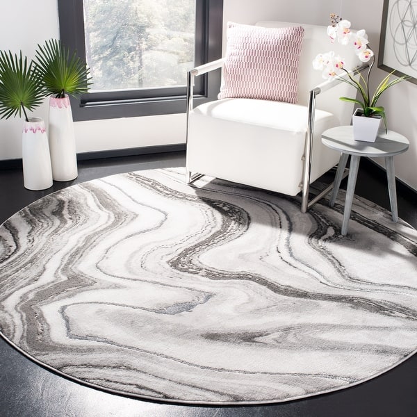 Shop Safavieh Craft Clytie Modern Abstract Rug On Sale