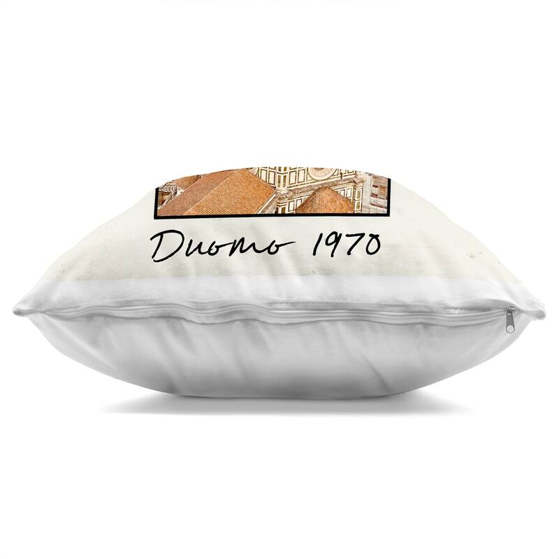 Stupell Florence Italy Travel View Decorative Printed Throw Pillow Design by Val Rhodes