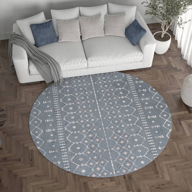 Carrington Transitional Geometric Indoor Area Rug